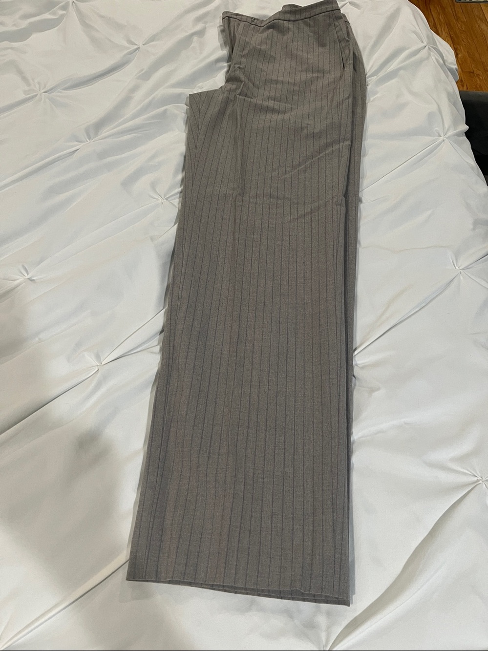 Tahari Grey Stripe Suit - Picture 9 of 9